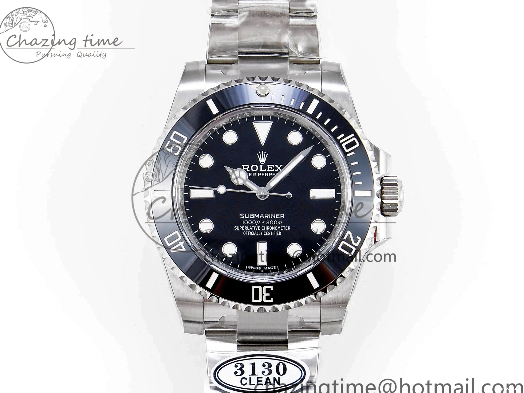 0301 GoAnywhere Submariner 114060 No Date Black Ceramic 904L Steel Clean Factory 1:1 Best Edition on SS Bracelet VS 1872